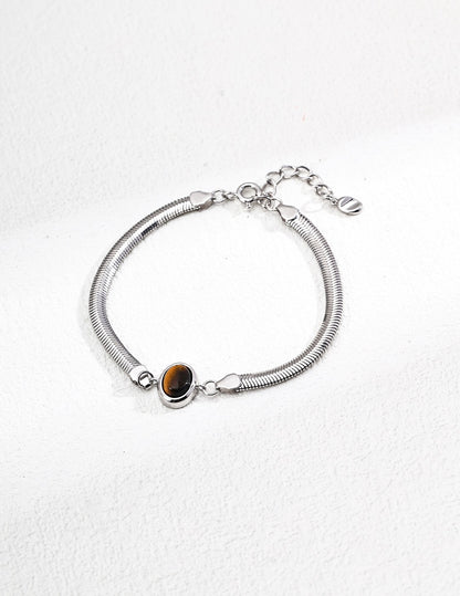 天然青金石手链