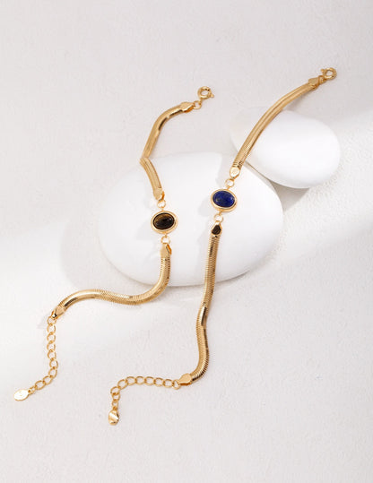 天然青金石手链