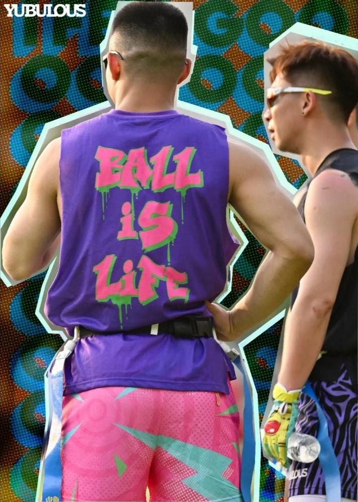 Yubulous Pink Pop Print Shorts